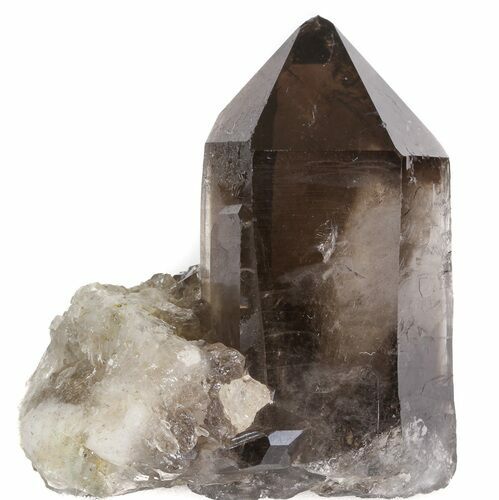 Smoky Quartz Crystal - Brazil #41996